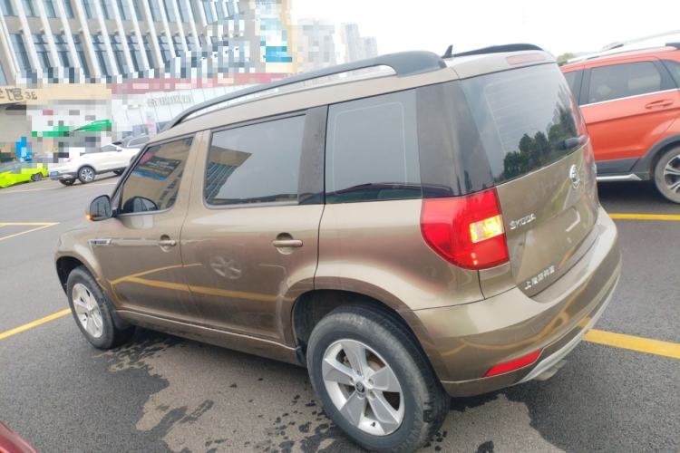 Used Skoda Yeti 2017 TSI280 DSG Advanced Edition Exterior 3