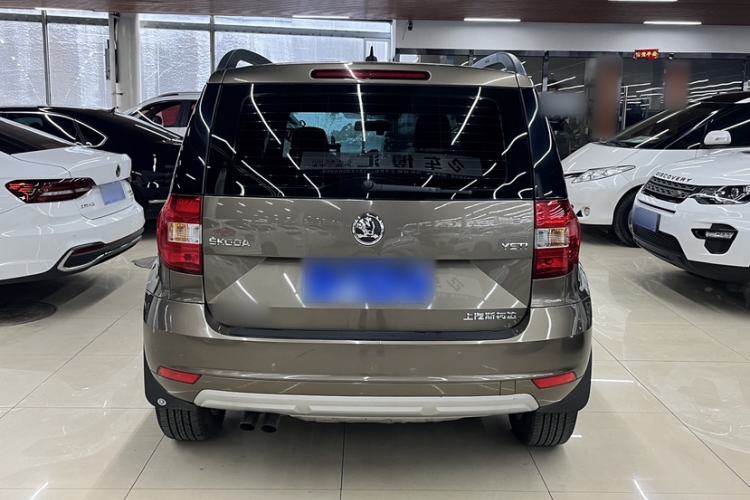 Used Skoda Yeti 2017 TSI280 DSG Advanced Edition Exterior 4