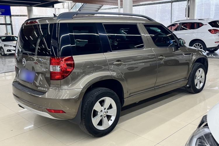 Used Skoda Yeti 2017 TSI280 DSG Advanced Edition Exterior 5