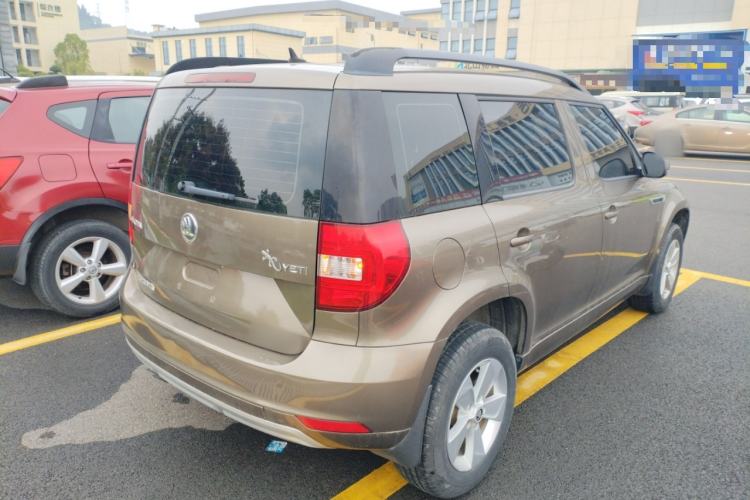 Used Skoda Yeti 2017 TSI280 DSG Advanced Edition Exterior 5