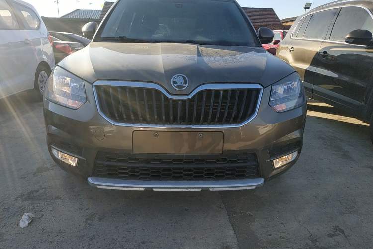 Used Skoda Yeti 2017 TSI280 DSG Advanced Edition Front
