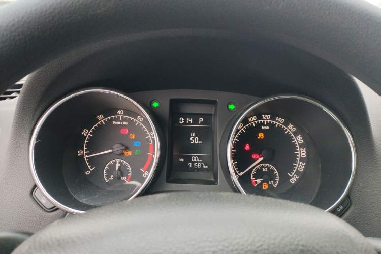 Used Skoda Yeti 2017 TSI280 DSG Advanced Edition Instrument Cluster