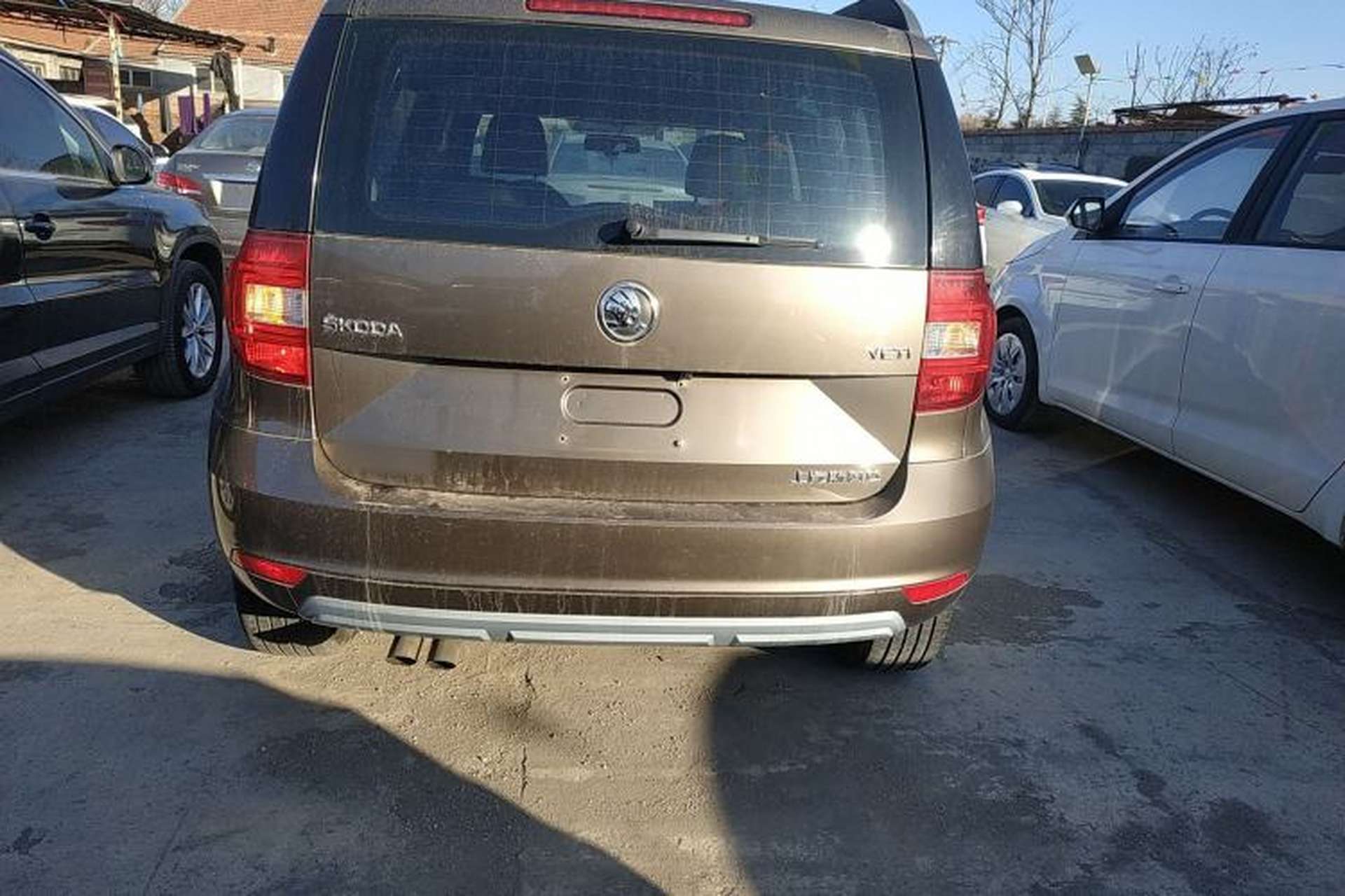 Used Skoda Yeti 2017 TSI280 DSG Advanced Edition Rear