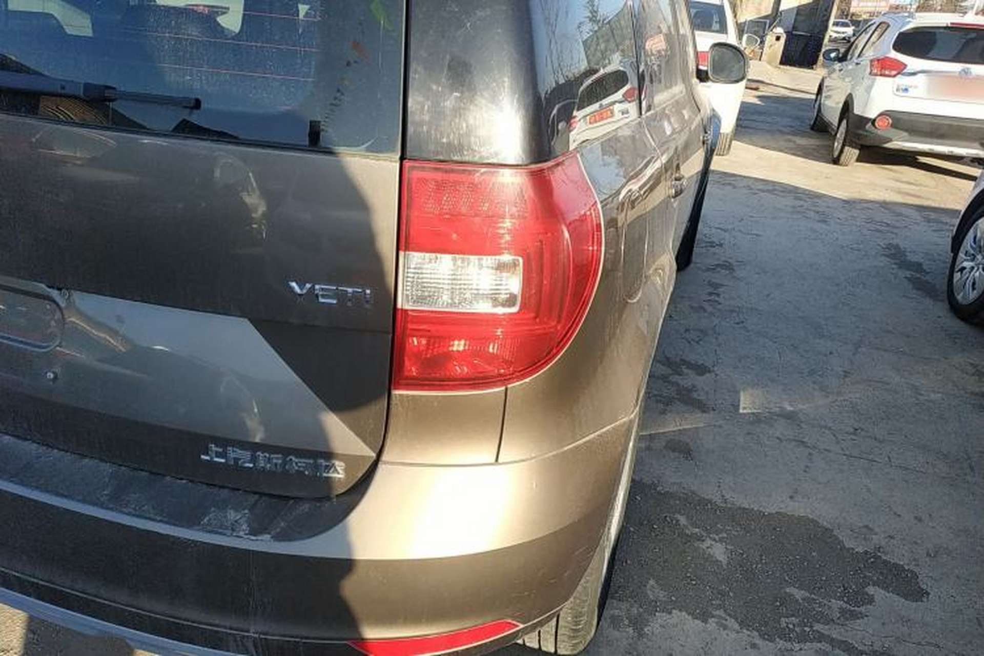 Used Skoda Yeti 2017 TSI280 DSG Advanced Edition Right Rear Taillight