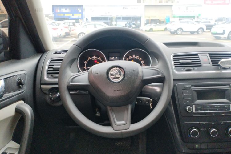 Used Skoda Yeti 2017 TSI280 DSG Advanced Edition Steering Wheel