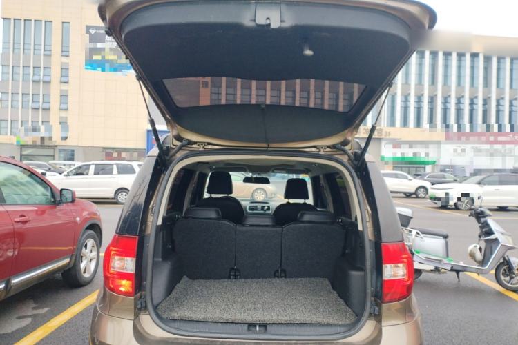 Used Skoda Yeti 2017 TSI280 DSG Advanced Edition Trunk