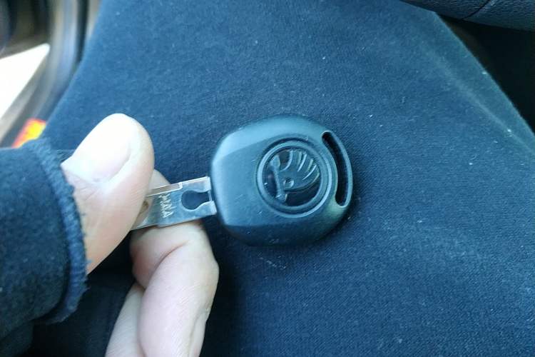 Used Skoda Yeti 2017 TSI280 DSG Advanced Edition Vehicle Key
