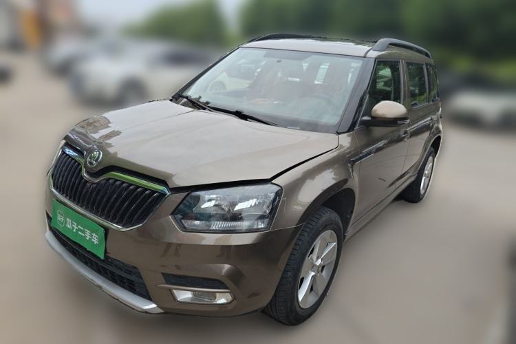 Skoda Yeti 2017 TSI280 DSG Advanced Edition usata Guazi used car, China used car export, Used car for sale, Used cars, Cheapest cars for sale