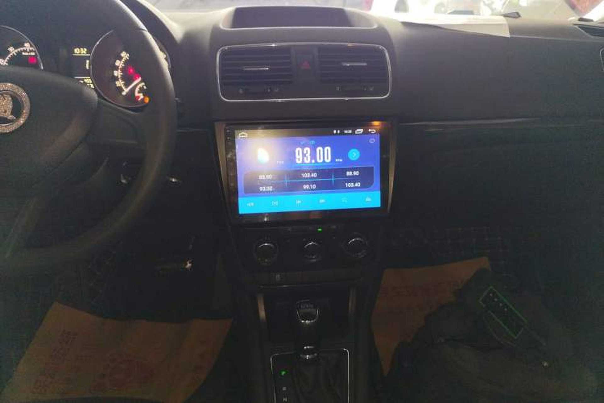 Used Skoda Yeti 2017 TSI280 DSG Advanced Edition Audio And AC Panel