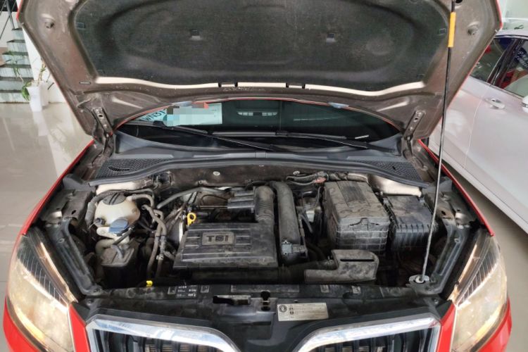 Used Skoda Yeti 2017 TSI280 DSG Advanced Edition Engine Bay