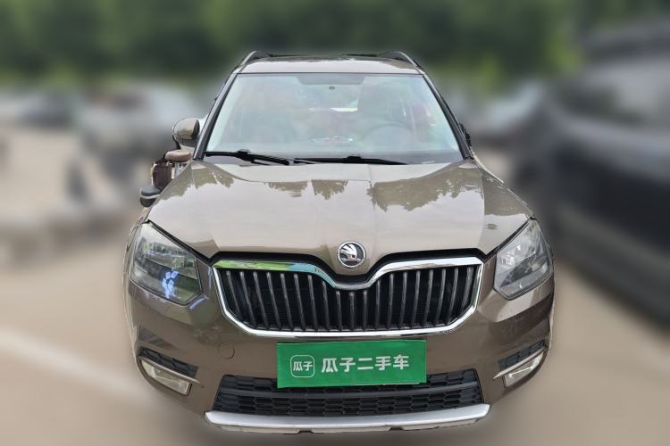 Used Skoda Yeti 2017 TSI280 DSG Advanced Edition Front