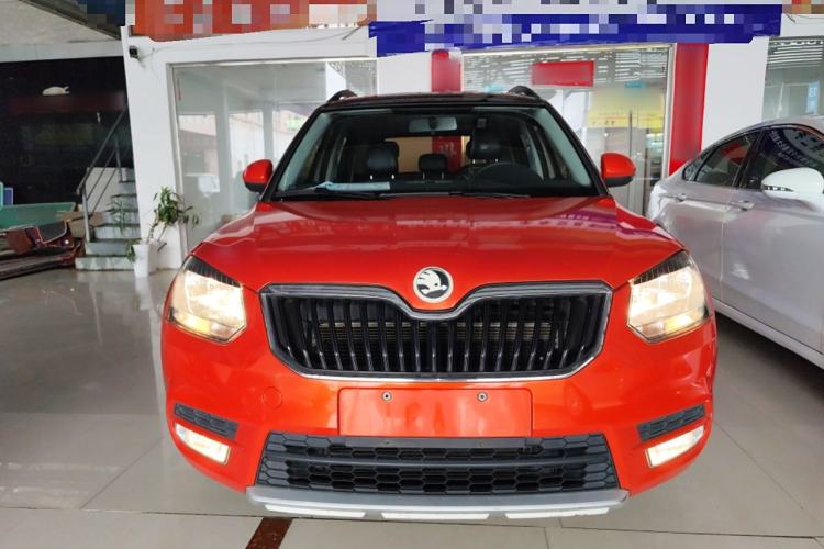 Used Skoda Yeti 2017 TSI280 DSG Advanced Edition Front