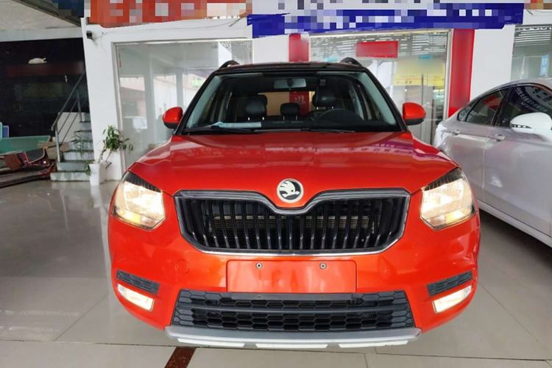 Used Skoda Yeti 2017 TSI280 DSG Advanced Edition Front