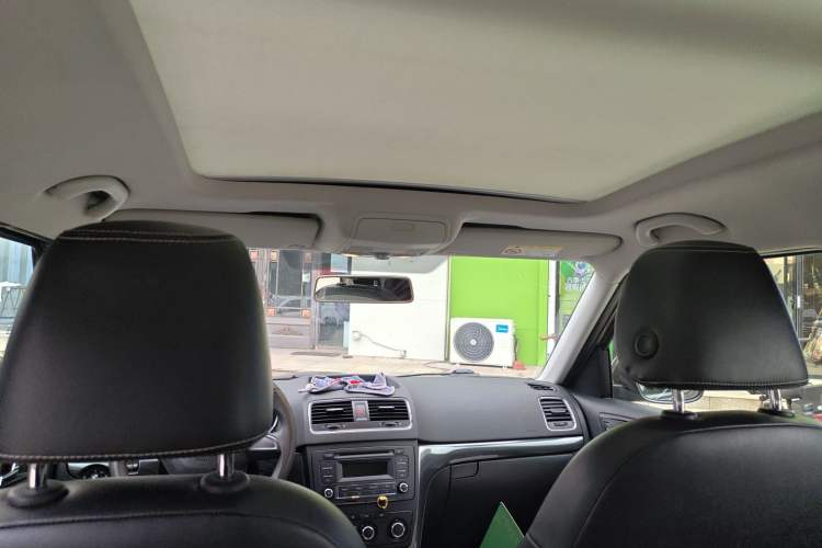 Used Skoda Yeti 2017 TSI280 DSG Advanced Edition Headliner