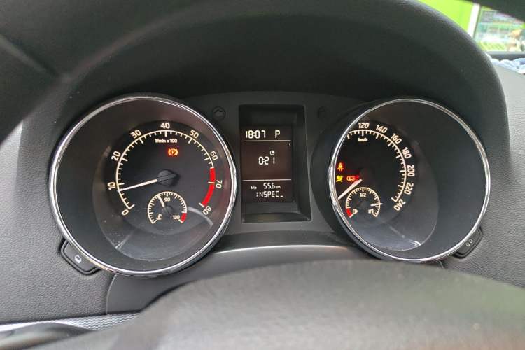 Used Skoda Yeti 2017 TSI280 DSG Advanced Edition Instrument Cluster