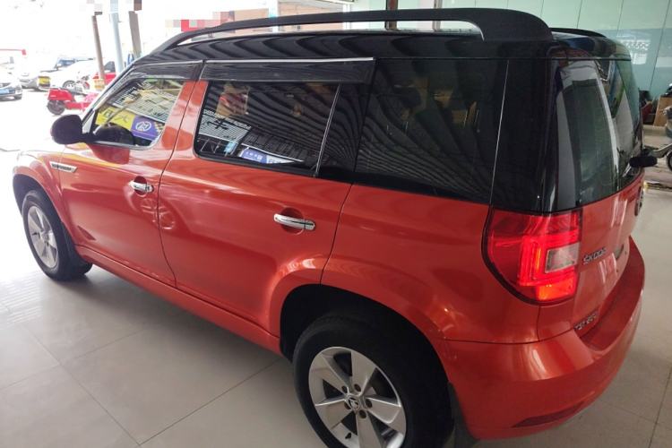 Used Skoda Yeti 2017 TSI280 DSG Advanced Edition Left Side