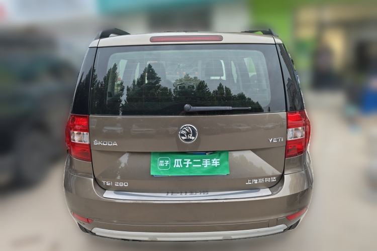 Used Skoda Yeti 2017 TSI280 DSG Advanced Edition Rear