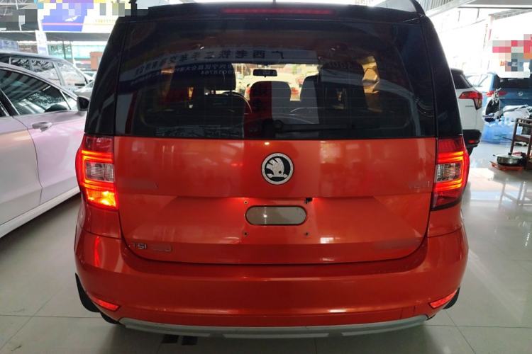 Used Skoda Yeti 2017 TSI280 DSG Advanced Edition Rear