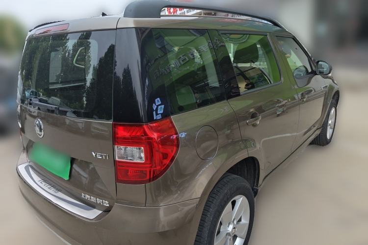 Used Skoda Yeti 2017 TSI280 DSG Advanced Edition Rear Right 45 Deg