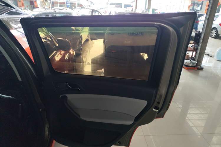 Used Skoda Yeti 2017 TSI280 DSG Advanced Edition Right Rear Door Interior