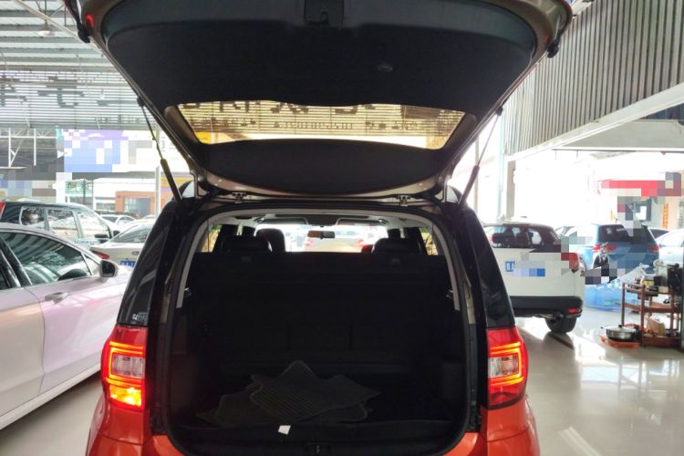 Used Skoda Yeti 2017 TSI280 DSG Advanced Edition Trunk