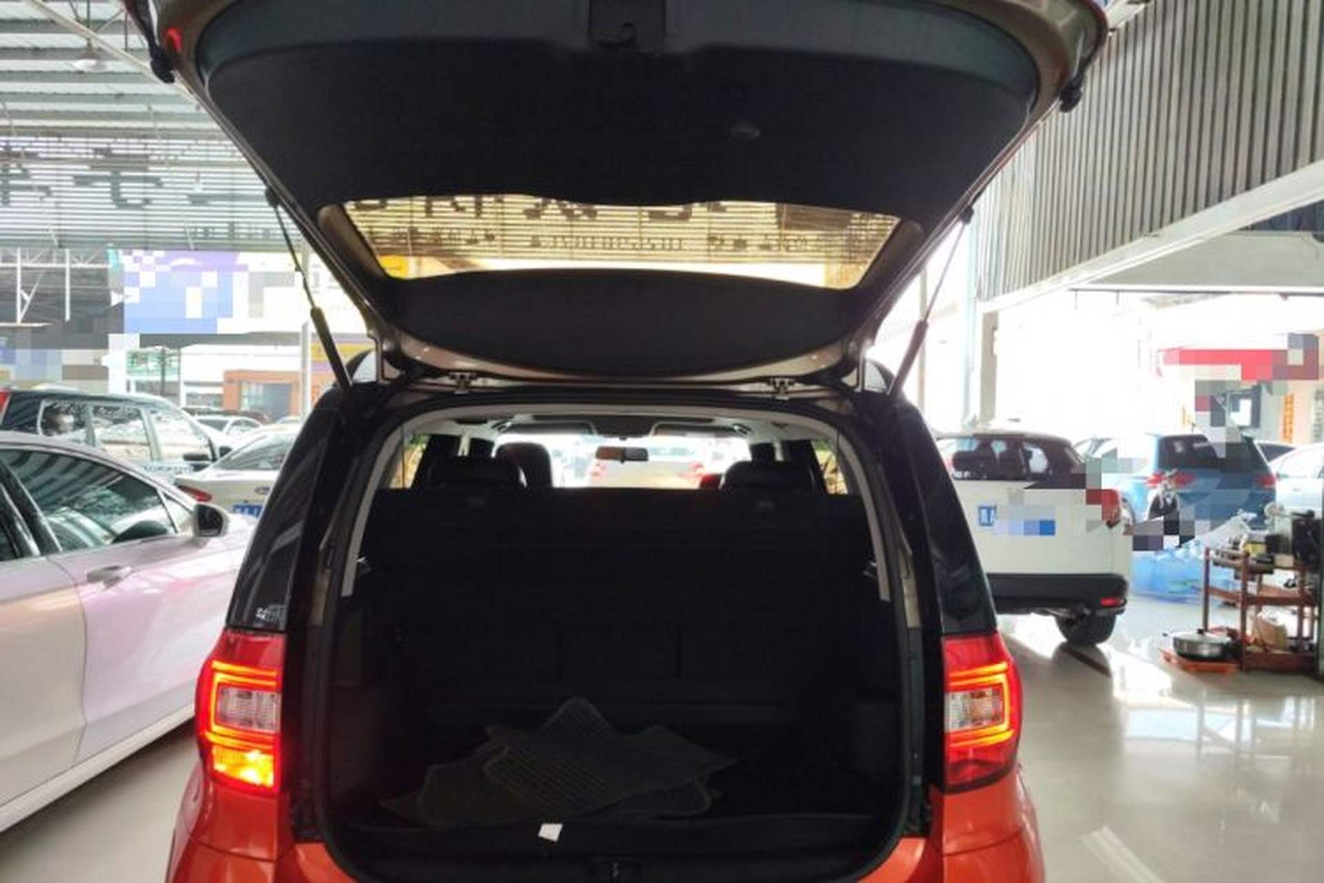 Used Skoda Yeti 2017 TSI280 DSG Advanced Edition Trunk