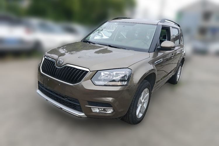 Used Skoda Yeti 2017 TSI280 DSG Advanced Edition Guazi used car, China used car export, Used car for sale, Used cars, Cheapest cars for sale