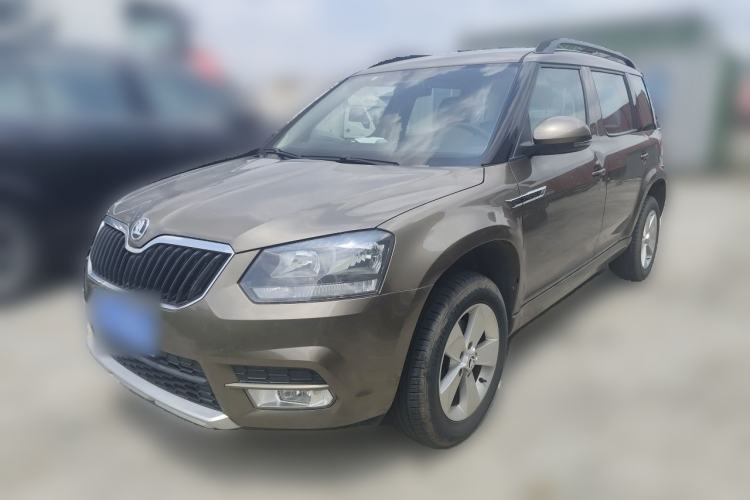 Used Skoda Yeti 2017 TSI280 DSG Advanced Edition Guazi used car, China used car export, Used car for sale, Used cars, Cheapest cars for sale
