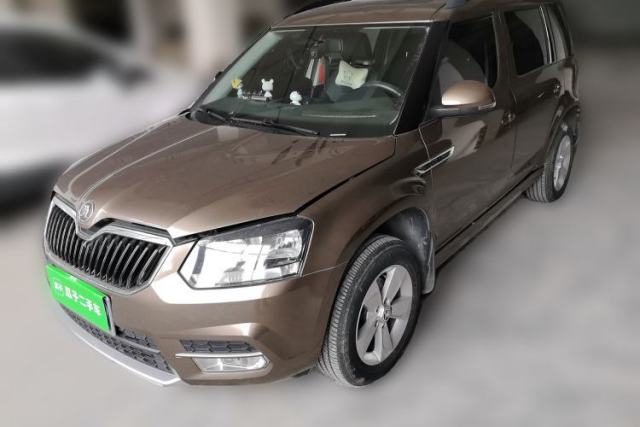 Used Skoda Yeti 2017 TSI280 DSG Car Enjoy Brothers Edition