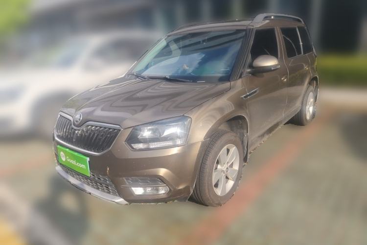 Used Skoda Yeti 2017 TSI280 DSG Advanced Edition Guazi used car, China used car export, Used car for sale, Used  cars, Cheapest cars for sale