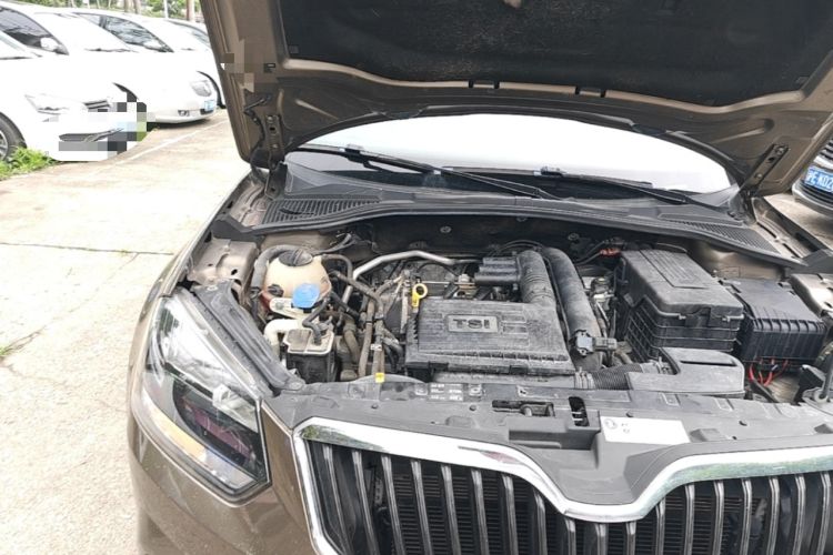 Used Skoda Yeti 2017 TSI280 DSG Advanced Edition Engine Bay Right