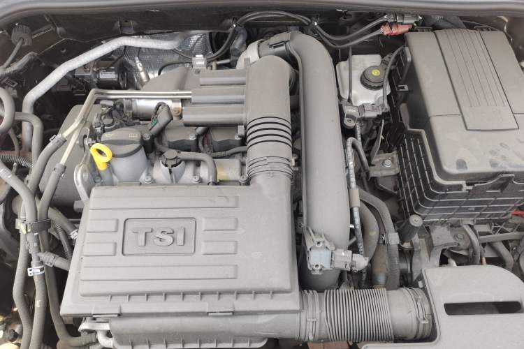 Used Skoda Yeti 2017 TSI280 DSG Advanced Edition Engine Bay
