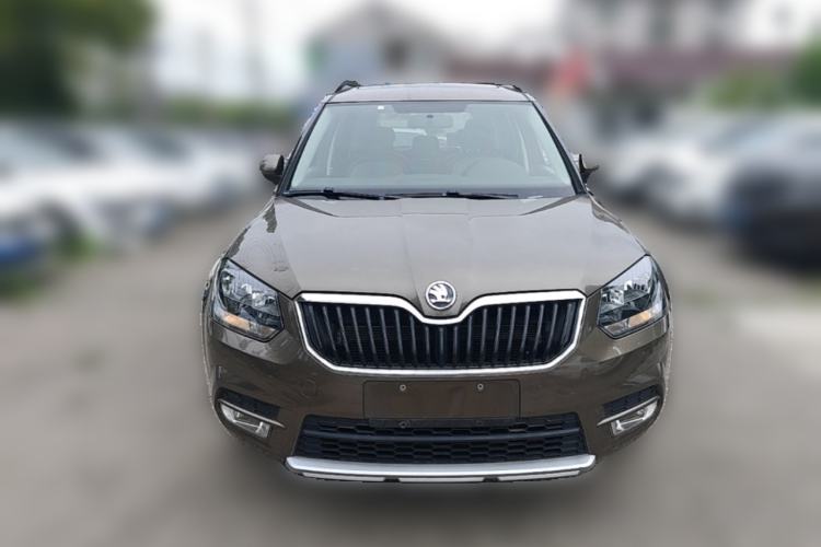 Used Skoda Yeti 2017 TSI280 DSG Advanced Edition Front