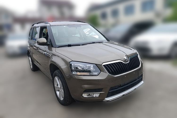 Used Skoda Yeti 2017 TSI280 DSG Advanced Edition Front Right 45 Deg