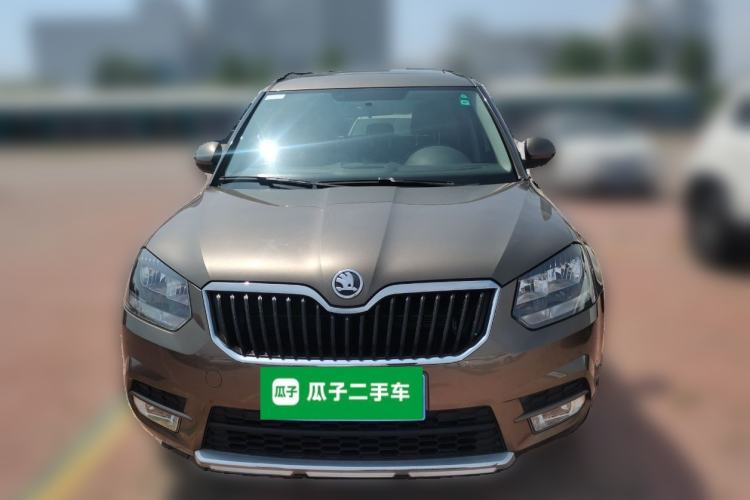 Used Skoda Yeti 2017 TSI280 DSG Advanced Edition Front