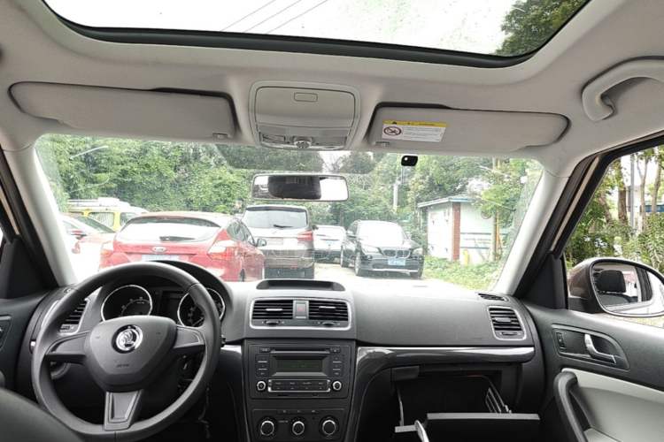 Used Skoda Yeti 2017 TSI280 DSG Advanced Edition Headliner