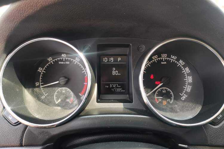 Used Skoda Yeti 2017 TSI280 DSG Advanced Edition Instrument Cluster