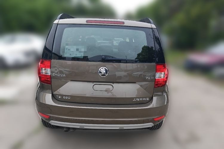 Used Skoda Yeti 2017 TSI280 DSG Advanced Edition Rear