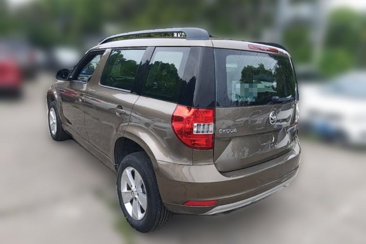 Used Skoda Yeti 2017 TSI280 DSG Advanced Edition Rear Left 45 Deg