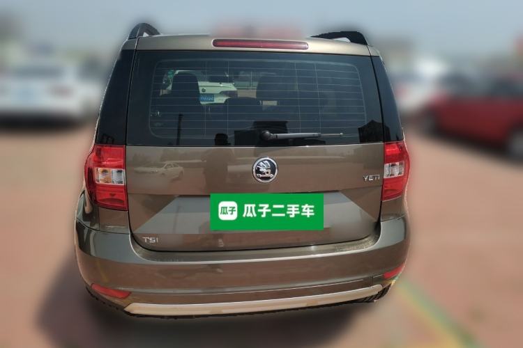 Used Skoda Yeti 2017 TSI280 DSG Advanced Edition Rear