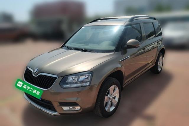 Used Skoda Yeti 2017 TSI280 DSG Advanced Edition