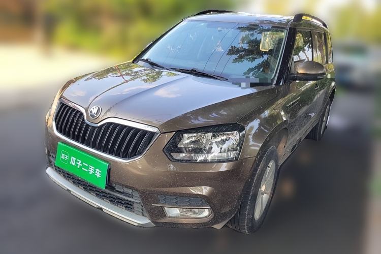 Used Skoda Yeti 2017 TSI280 DSG Advanced Edition Guazi used car, China used car export, Used car for sale, Used  cars, Cheapest cars for sale