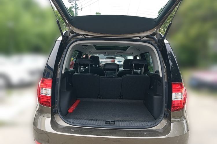 Used Skoda Yeti 2017 TSI280 DSG Advanced Edition Trunk