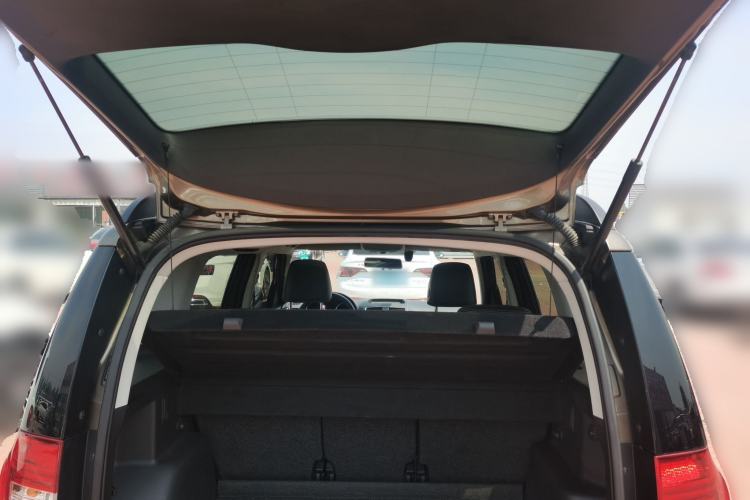 Used Skoda Yeti 2017 TSI280 DSG Advanced Edition Trunk