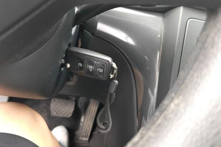 Used Skoda Yeti 2017 TSI280 DSG Advanced Edition Vehicle Key