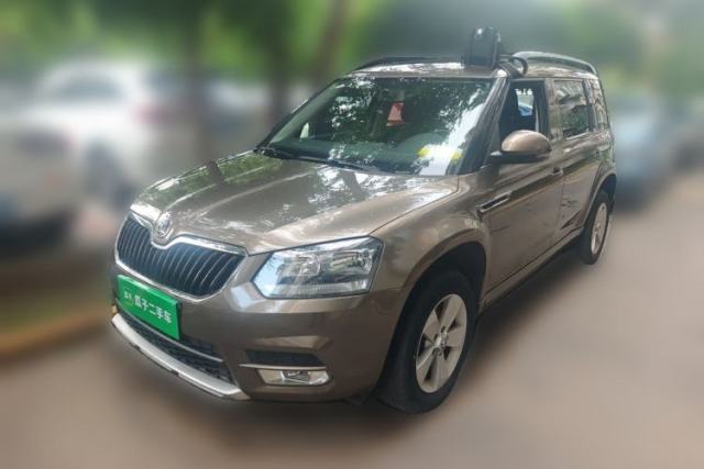 Used Skoda Yeti 2017 TSI280 DSG Car Enjoy Brothers Edition