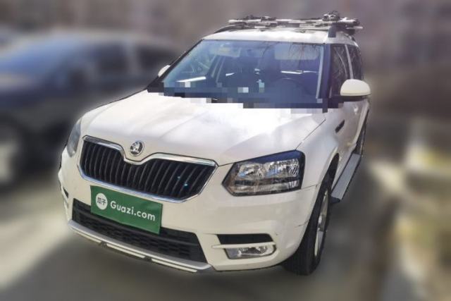 Used Skoda Yeti 2017 TSI280 DSG Car Enjoy Brothers Edition