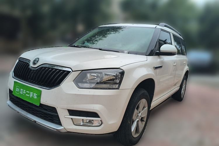Used Skoda Yeti 2017 TSI280 DSG Car Enjoy Brothers Edition Guazi used car, China used car export, Used car for sale, Used cars, Cheapest cars for sale