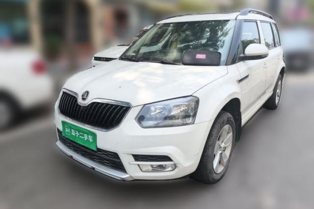 Used Skoda Yeti 2017 TSI280 DSG Car Enjoy Brothers Edition
