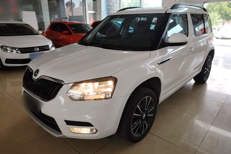 Used Skoda Yeti 2017 TSI280 DSG Advanced Edition Guazi used car, China used car export, Used car for sale, Used  cars, Cheapest cars for sale